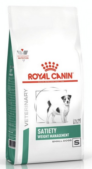 ROYAL CANIN VET Canine Satiety Small Dog 500 g sucha karma dla dorosłych psów ras małych otyłych lub z nadwagą
