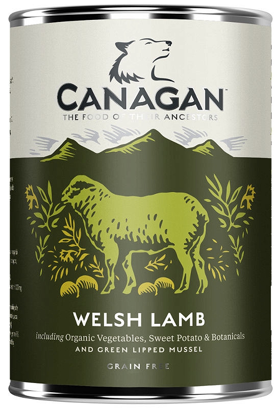 CANAGAN Dog Welsh lamb mokra karma dla psa walijska jagnięcina 400 g