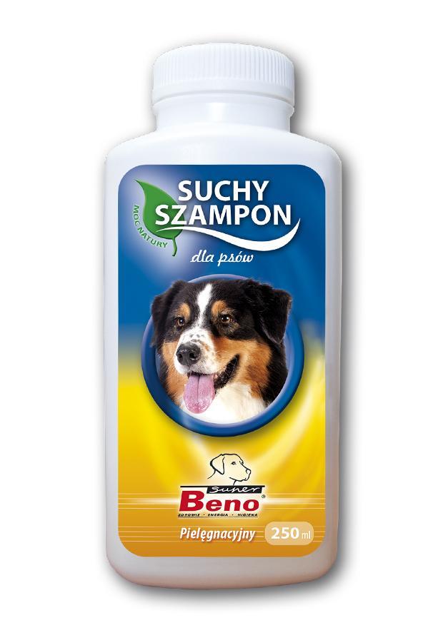 Фото - Косметика для кішок Certech SUPER BENO Szampon suchy pielęgnacyjny dla psów 250 ml 