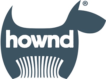 POWER PET BRANDS HOWND logo