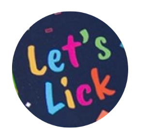 Let's lick logo