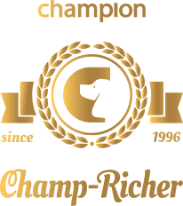 CHAMP-RICHER logo