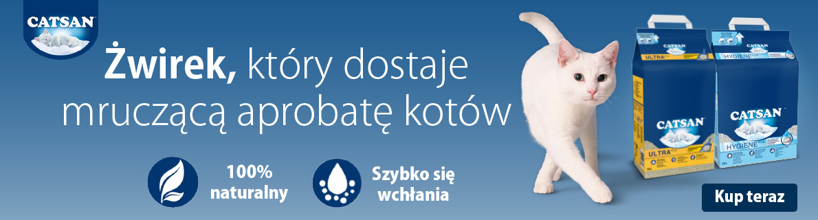 CATSAN - żwirek dla kota