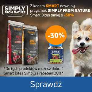 Promocja BELCANDO do wybranych karm trenerki Smart Bites z rabatem -30%