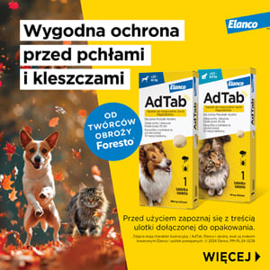 ADTAB - Ochrona przed kleszczami