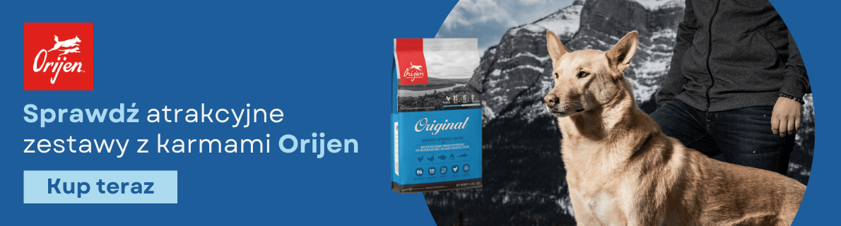 Promocja ORIJEN do wybranych zestawów produkty GRATIS