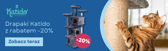 Promocja KATIDO rabat na drapaki -20%
