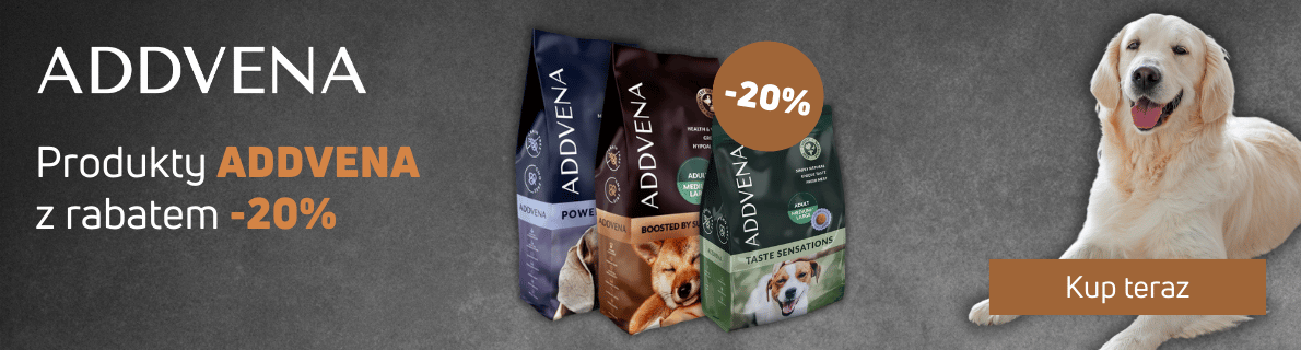 Promocja ADDVENA rabat -20% na wybrane produkty