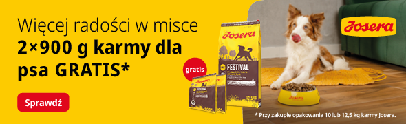 2025-04-28 - JOSERA SP 10/12,5kg + 2x900g GRATIS -