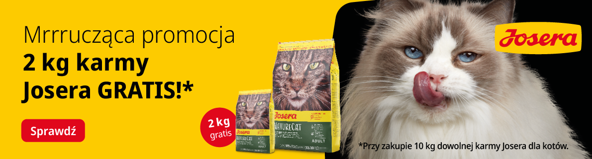 JOSERA - 10+2 kg GRATIS