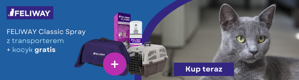 2025-03-27 - Promocja FELIWAY CLASSIC z transportem, kocyk GRATIS