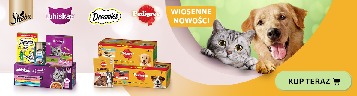 2025-04-07 - MARS - Wiosenne nowości - Pies - 1190x320