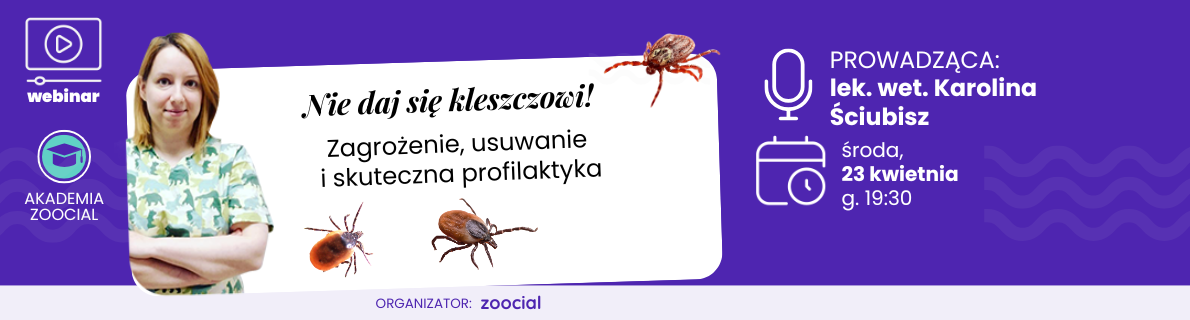 Webinar o kleszczach