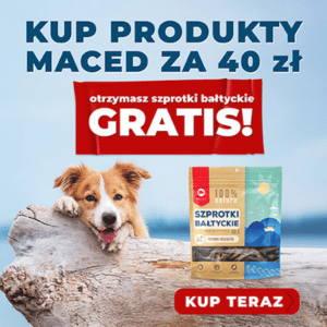 MACED - Za zakupy za minimum 40 zł szprotki GRATIS