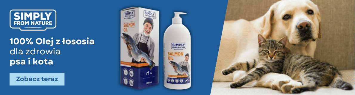 Simply From Nature - Olej - pies i kot