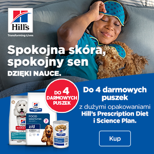 Promocja HILLS duże worki w zestawach z puszkami GRATIS