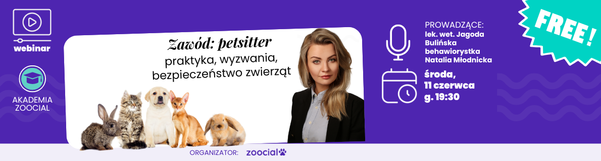 Webinar o zdrowiu kotów