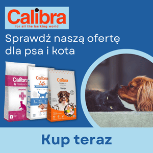 Oferta karm dla psa i kota Calibra