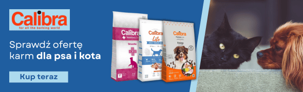 Oferta karm dla psa i kota Calibra