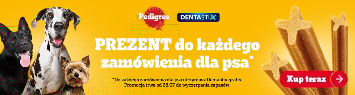 Oferta Pedigree prezent dla Twojego psa