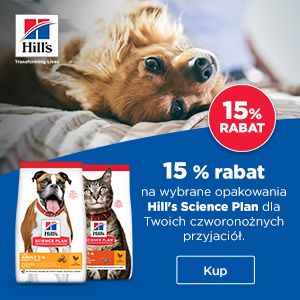 Promocja HILL'S duże worki z rabatem do -15%