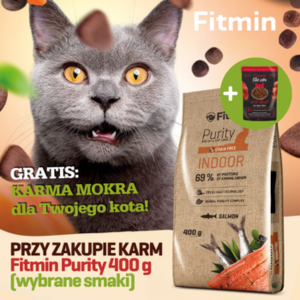 Promocja FITMIN karma mokra GRATIS