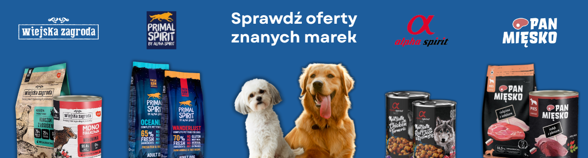 Naturalne karmy premium dla psów i kotów