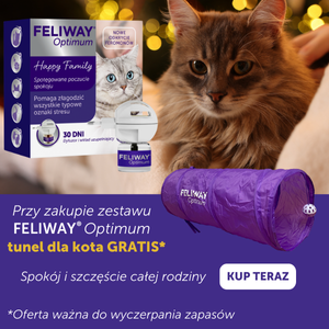 Promocja FELIWAY tunel dla kota gratis