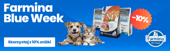 Promocja FARMINA Blue Week z rabatem -10%