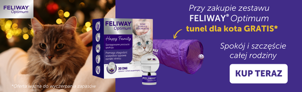 Promocja FELIWAY tunel dla kota gratis