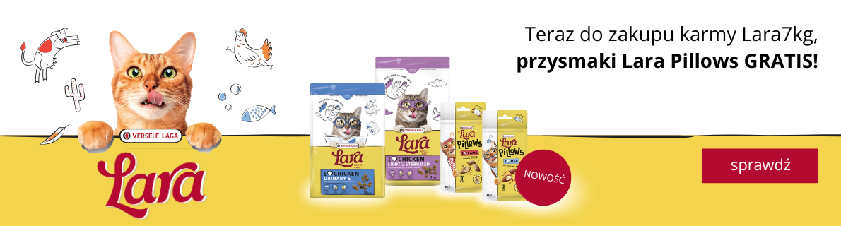 Promocja VERSELE LAGA karma kocia z przysmakami gratis