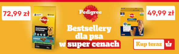 Promocja PEDIGREE bestsellery w super cenach
