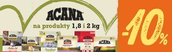 ACANA - Rabat -10% na wszystkie karm 1,8 i 2 kg