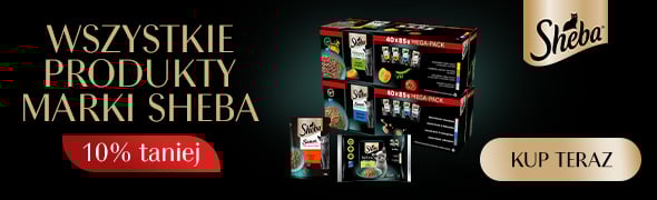Promocja SHEBA rabat -10% na wybrane produkty