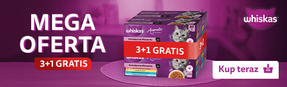 WHISKAS - Oferta 3+1 GRATIS