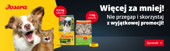 PROMOCJA JOSERA - więcej za mniej