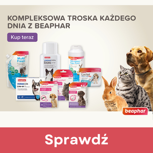 BEAPHAR - Kompleksowa troska każdego dnia