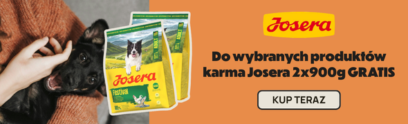 Promocja Z PREZENTEM karma JOSERA 2x900g gratis