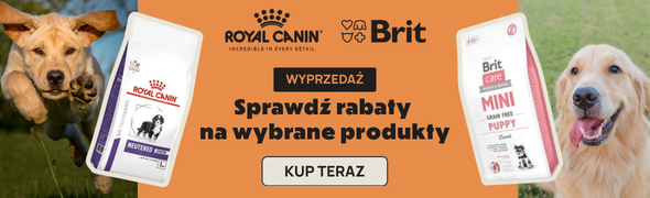 Promocja BRIT ROYAL CANIN karmy z rabatem