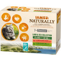 Naturally Senior Cat Land & Sea Collection 12x85g