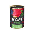RAFI Game z dziczyzną 400 g mokra karma dla psa