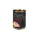 PIPER Platinum Pure Indyk z ziemniakami 400g mokra karma dla psów z alergią