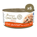 Cat Tin Grain Free 6 x 70 g mokra karma dla kota wołowina z pomidorami w sosie