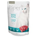 PIPER Kot Sterilised Tuńczyk saszetka 100 g mokra karma dla kotów po sterylizacji