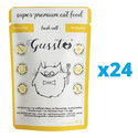GUSSTO Cat Fresh Calf mokra karma dla kotów świeża cielęcina 24x85 g