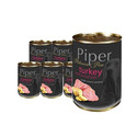 DOLINA NOTECI PIPER Platinum Pure Indyk z ziemniakami mokra karma dla psów z alergią 12x400 g