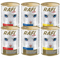 RAFI Adult mix smaków w sosie 24x415 g