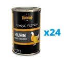 BELCANDO Single Protein Kurczak 24x400 g mokra karma dla psa