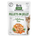Care Cat Fillets in Jelly Wholesome Tuna 85 g Tuńczyk