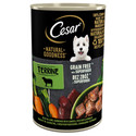 CESAR Natural Goodness w terynie 400 g bogata w jagnięcinę z dodatkiem marchewki, ziemniaków i szpinaku